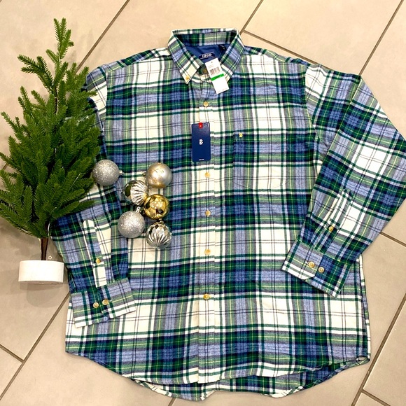 NWT IZOD Men’s Shirt size Large was $60 - Picture 4 of 9